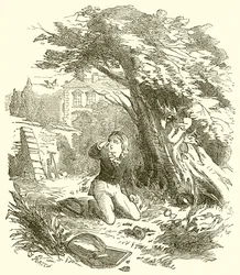 Der junge William Ellery Channing