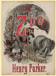 Der Zoo Charante. Valse Chantante von Henry Parker