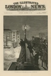 Der Versuch, die London Bridge letzten Samstag mit Dynamit zu sprengen