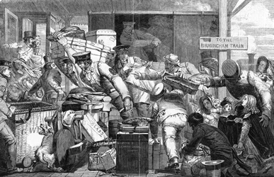 Der Spurwechsel in Gloucester