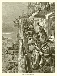 Der Bau des Babelturms