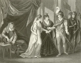 Der Abschluss des Vertrags von Troye