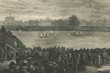 Das Cricketspiel, das zur Entstehung der Ashes führte