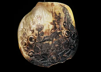 Der Tod von Leutnant C. M. Luckraft, 1882