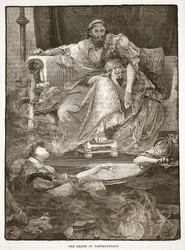 Der Tod des Sardanapalus