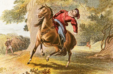 Der Tod von Wilhelm Rufus