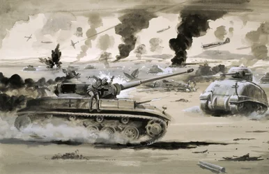 Die Niederlage des Afrika Korps bei El Alamein