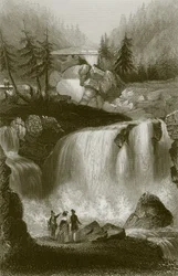 Die Wasserfälle von Triberg