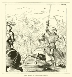 Die Furt von Blanche-taque