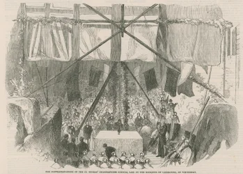 Grundsteinlegung der St Thomas Chartehouse Schulen