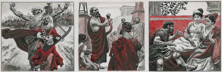 Die Geschichte des Geschichtenerzählens