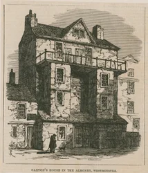 Das Zuhause von William Caxton
