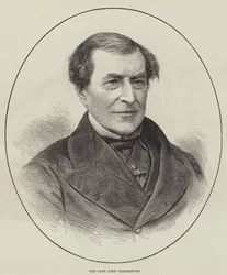 Der verstorbene Lord Chelmsford (Gravur)