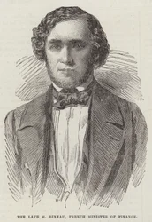 Der verstorbene M. Bineau, Französischer Finanzminister