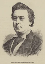 Der verstorbene Mr Charles Harcourt