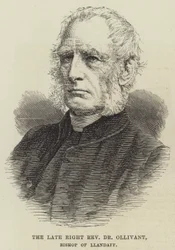 Der verstorbene Hochwürdigste Dr. Ollivant, Bischof von Llandaff