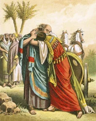 Das Treffen von Jakob und Joseph