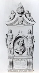 Das Denkmal von Sir Robert Ayton, 1798