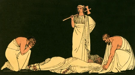 Der Mord an Agamemnon