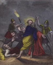 Die mordende Bande nähert sich unserem Herrn, der wusste ...