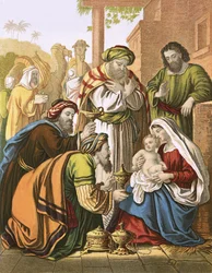 Die Geburt Christi