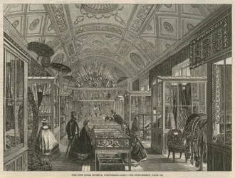 Das neue Indien-Museum, Whitehall Yard, London