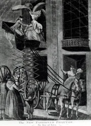Der neue modische Phaeton