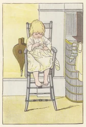 Der Kinderstuhl