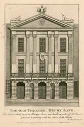 Das alte Theatre, Drury Lane