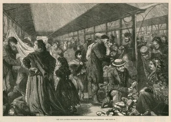 Der alte Kleideraustausch, Phils Buildings, Houndsditch, London