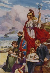 Die stolzen Bollwerke von Britannia