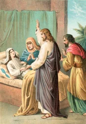 Die Auferweckung der Tochter des Jairus