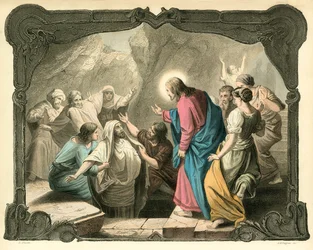 Die Auferweckung des Lazarus