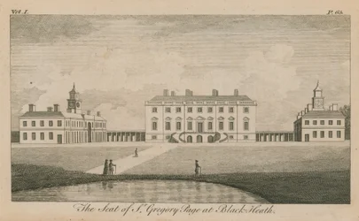 Der Sitz von Sir Gregory Page Turner