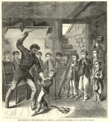 Die Sorgen der Musikjungen von London