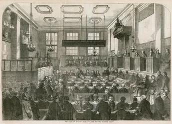 Der Prozess von William Palmer am Central Criminal Court