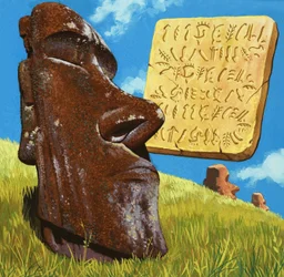 Die Schrift von Osterinsel