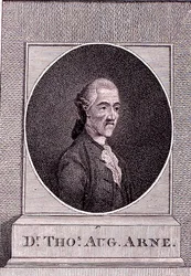Thomas Augustine Arne (1710-78)
