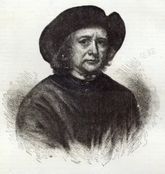 Thomas Britton, der musikalische Kohlenhändler, Illustration aus 
