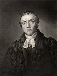 Thomas Chalmers, aus The National Portrait Gallery, Band II, veröffentlicht ca. 1820