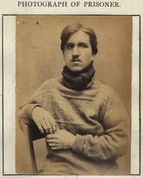 Thomas Haigh, ca. 1870 (Sepia-Foto)