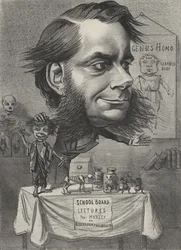 Thomas Henry Huxley, englischer Biologe