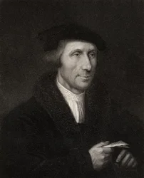 Thomas Linacre, oder Lynaker, graviert von H. Cook aus 
