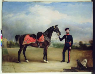 Thomas Oliver Gascoigne von den Royal Horse Guards