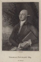 Thomas Pennant, walisischer Naturforscher und Topograph