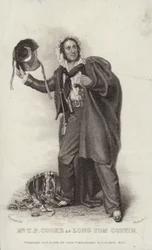 Thomas Potter Cooke als Long Tom Coffin