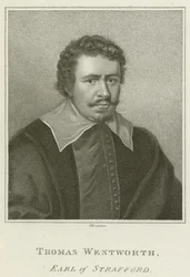 Thomas Wentworth, Earl of Strafford (Gravur)