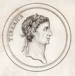 Tiberius I, aus 