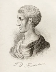 Titus Quinctius Flamininus, aus 
