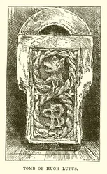 Grab von Hugh Lupus
